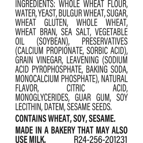 Brownberry 100% Whole Wheat Sandwich Thins - 12oz image {3}