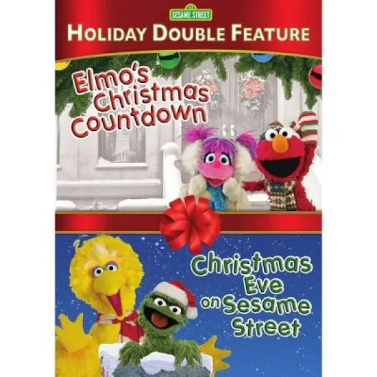 Sesame Street: Christmas Eve on Sesame Street / Elmo's ChristmasCountdown (DVD) image {1}