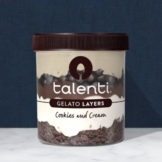Talenti Gelato Layers Cookies & Cream - 10.7oz image {1}