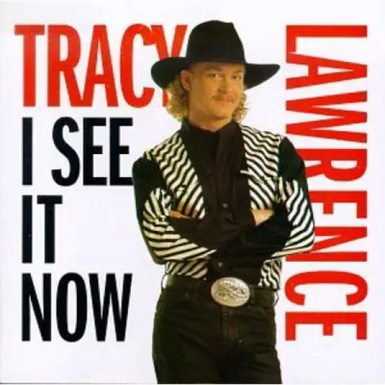 Tracy Lawrence - I See It Now (CD) image {1}
