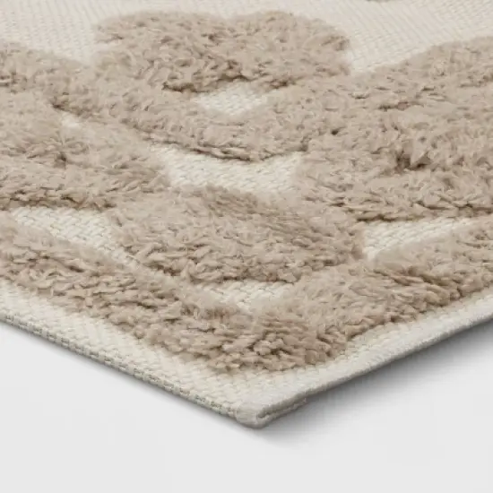 Outdoor Rug Tufted Geo Cream - Opalhouse&trade; image {2}