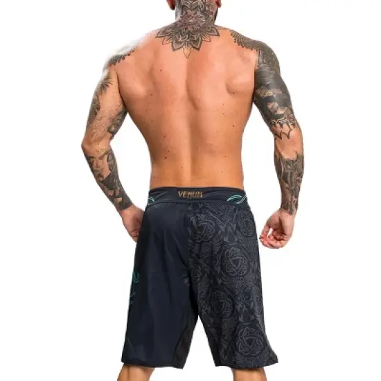 Venum Assassin's Creed Reloaded Fight Shorts - Black image {1}