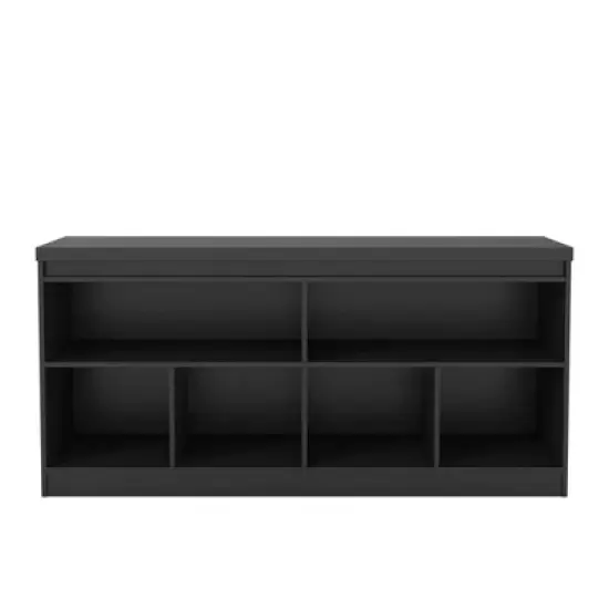 62.99" Viennese 6 Shelf Buffet Cabinet - Manhattan Comfort image {1}