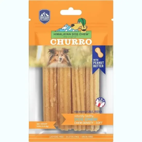 Himalayan Dog Chew Yak Cheese Dog Chews - Churro image {9}