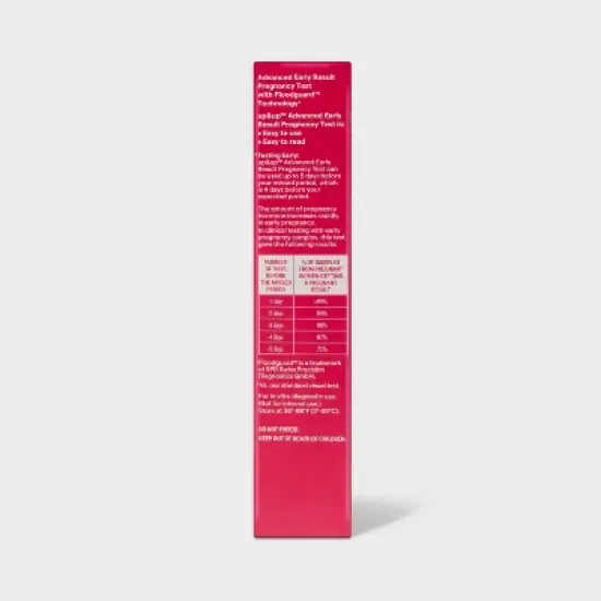 Advanced Early Result Pregnancy Test - 3ct - up&up&trade; image {2}
