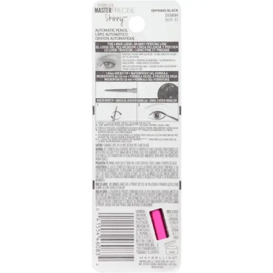 Maybelline Eye Studio Master Precise Skinny Eyeliner image {2}