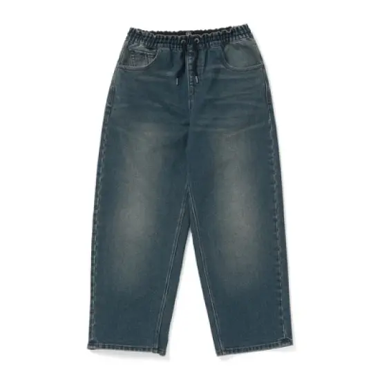 Volcom Boys Freazy Loose Elastic Waist Denim image {6}