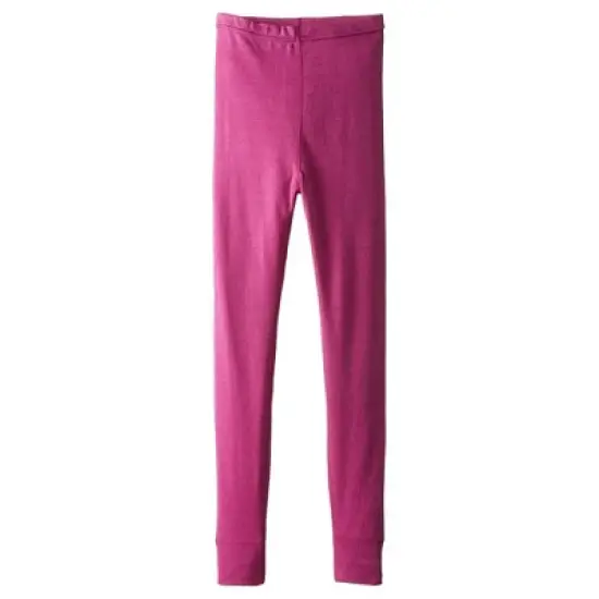 Minus33 Merino Wool Midweight - Kid's Base Layer Bottom 100% Merino Wool Radiant Violet L image {3}