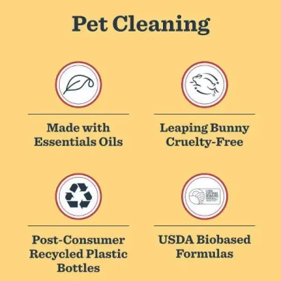 Mrs. Meyer's Clean Day Orange Blossom Scent Pet Stain Remover and Odor Fighter - 16 fl oz image {6}