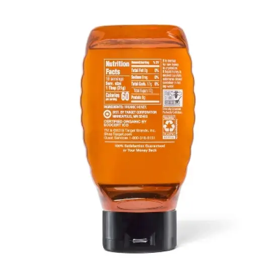 Organic Raw Unfiltered Pure Honey - 12oz - Good & Gather&trade; image {2}