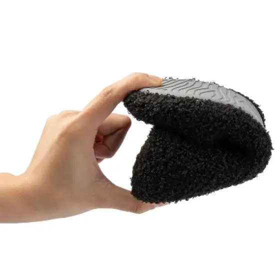 RockDove Women's Teddy Fleece Closed Back Slipper image {5}