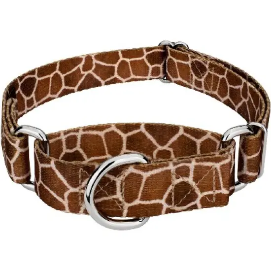 Country Brook Petz Giraffe Martingale Dog Collar image {10}