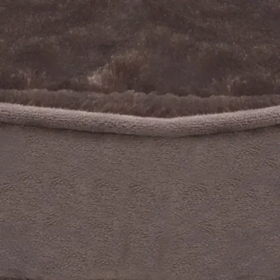 FurHaven Plush & Velvet Oval Dog Bed image {1}