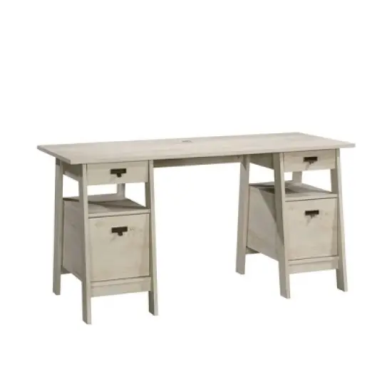 Trestle Executive Desk - Sauder image {5}