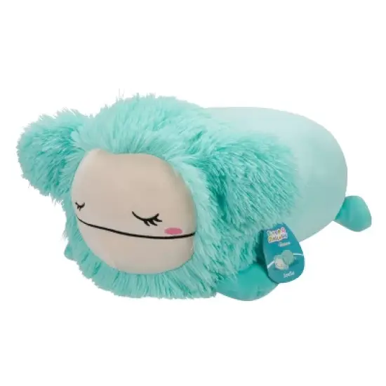 Squishmallows 18" Large Plush Joelle Teal Bigfoot Sleepamallows image {6}