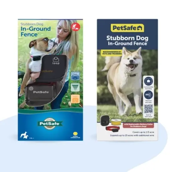 PetSafe Stubborn Dog In-Ground Adjustable Fence - Black image {7}