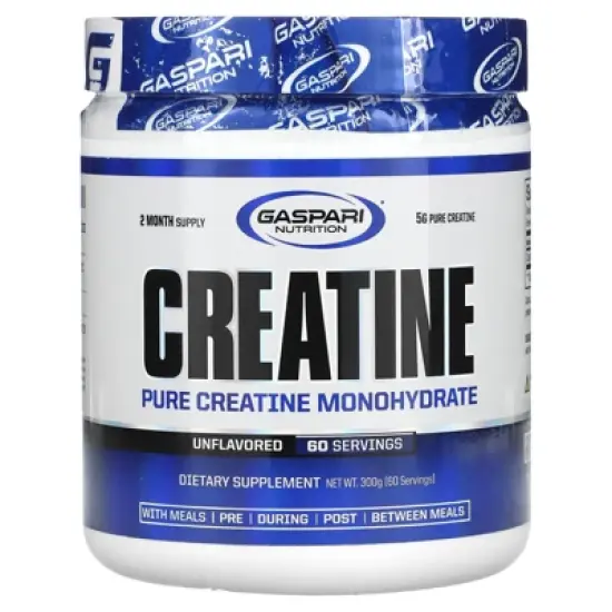 Gaspari Nutrition Creatine, Unflavored, 300 g image {4}
