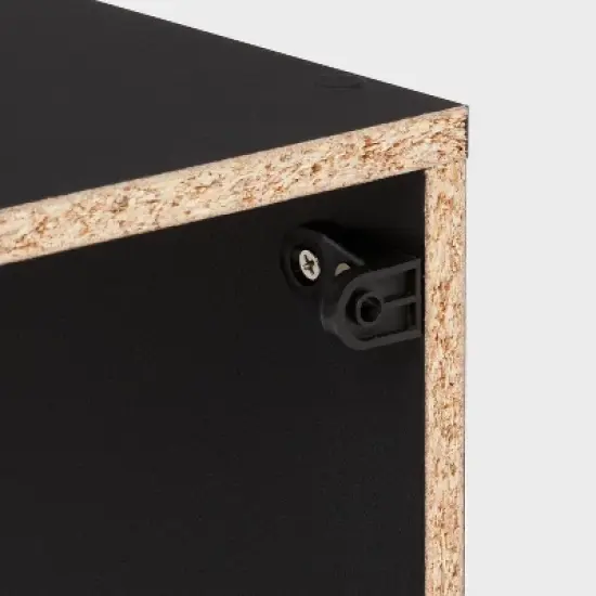 11" Cube Book Shelf Black - Brightroom&trade; image {3}