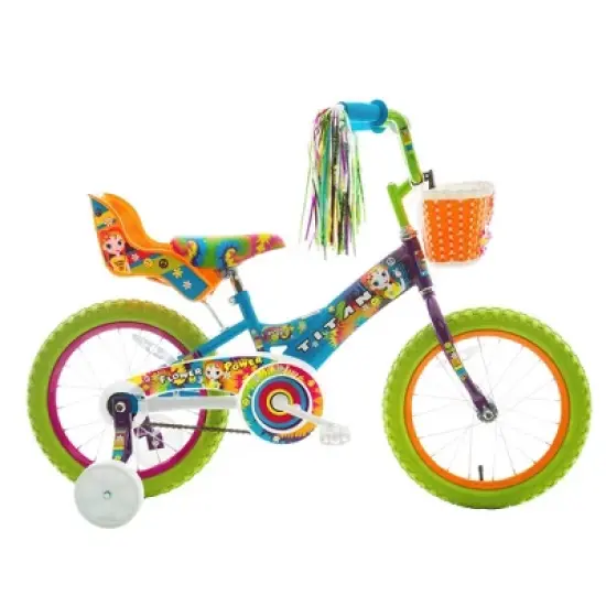 Titan Bikes Flower Power 16" BMX Bicycle image {5}