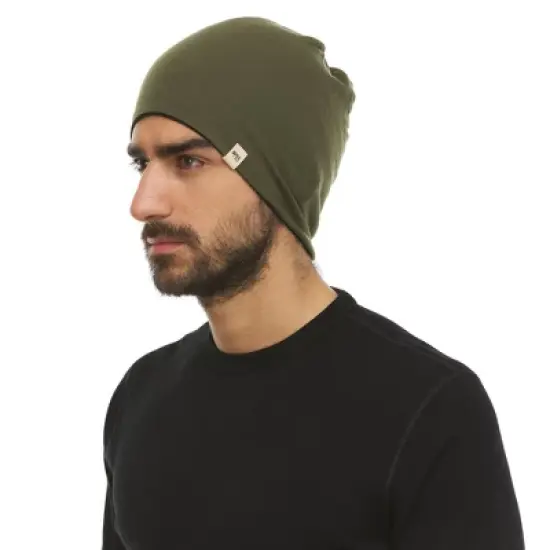 Minus33 Merino Wool Micro Weight - Reversible Shade Beanie Woolverino image {10}