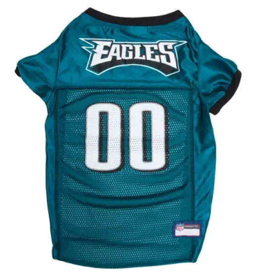 NFL Pets First Mesh Pet Football Jersey - Philadelphia Eagles image {4}