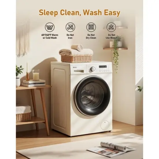 Dyonery 3 Inch Memory Foam - High Density Mattress Pad for Back Pain Relief - Breathable Washable Cover with Anti-Slip Straps image {6}