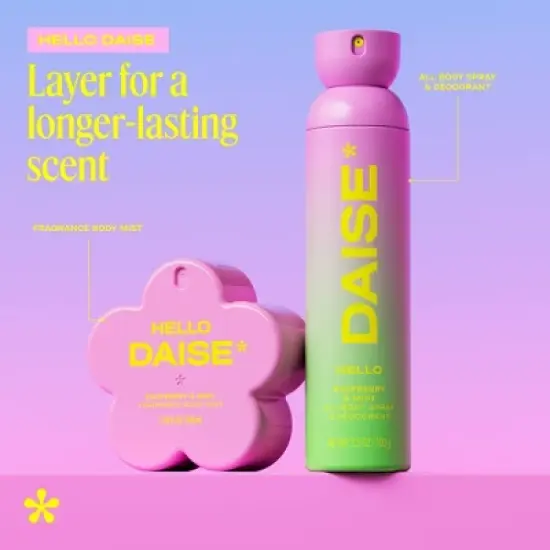 DAISE Hello Full Body Deodorant Spray - 3.5oz image {5}