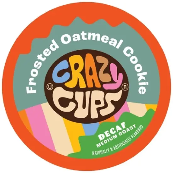 Decaf Frosted Oatmeal Cookie Flavored Coffee Pods image {4}