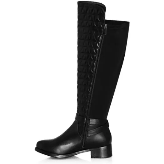 Women's WIDE FIT Diana Tall Boot - black | CLOUDWALKERS image {2}