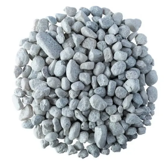 GloFish Aquarium White Gravel for GloFish Tanks - 5lbs image {1}