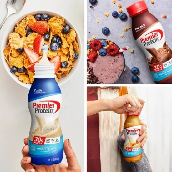 Premier Protein Nutritional Shake - Variety Pack - 11.5 fl oz/8pk image {5}