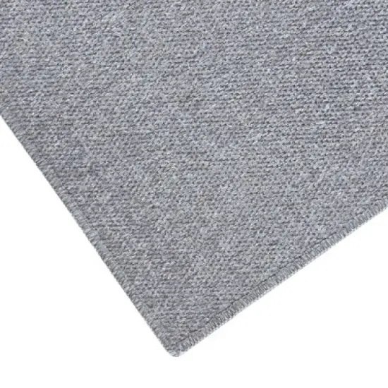 Sussexhome Drop Collection Cotton Heavy Duty Low Pile Area Rug , 2' x 3' image {6}