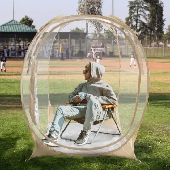 EighteenTek Pop Up Sport Tent image {6}