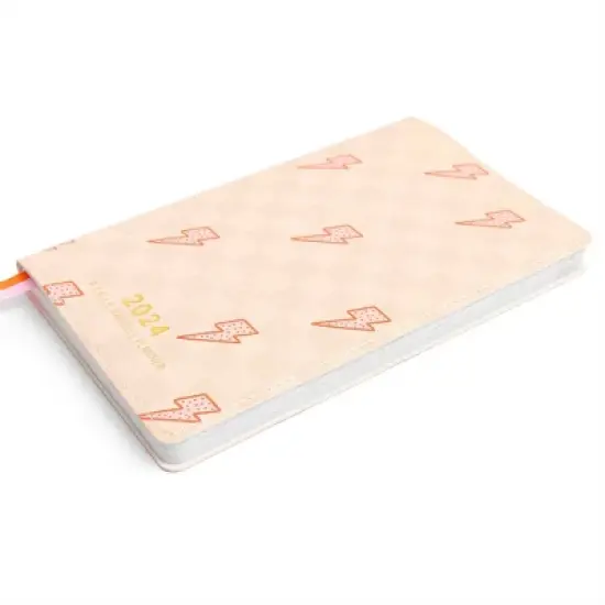 Callie Danielle 2024 Planner Weekly/Monthly Petite Checker/Lightning Bolt image {1}