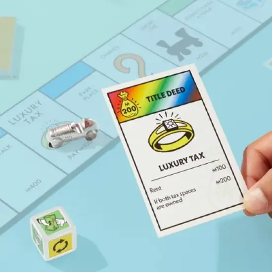 Monopoly Buy Everything Board Game image {5}