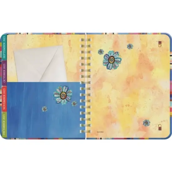 Lang 2023-24 Weekly/Monthly Planner 9.5"x7.5" Deluxe Happy Life image {4}