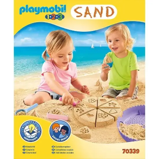 Playmobil Bakery Sand Bucket image {1}