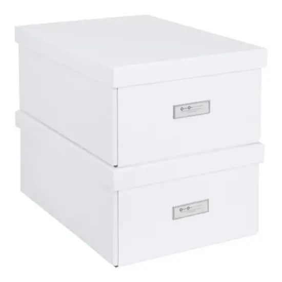 Bigso Katia Collapsible Storage Box with Labelframe - Simple Assembly without Tools image {11}