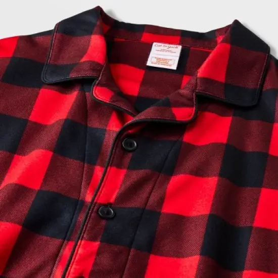 Kids' 2pc Button Up Pajama Set - Cat & Jack&trade; image {2}