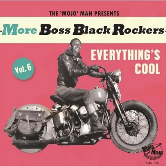 Various Artists - More Boss Black Rockers 6: Everything's Cool (Various Artists) image {2}