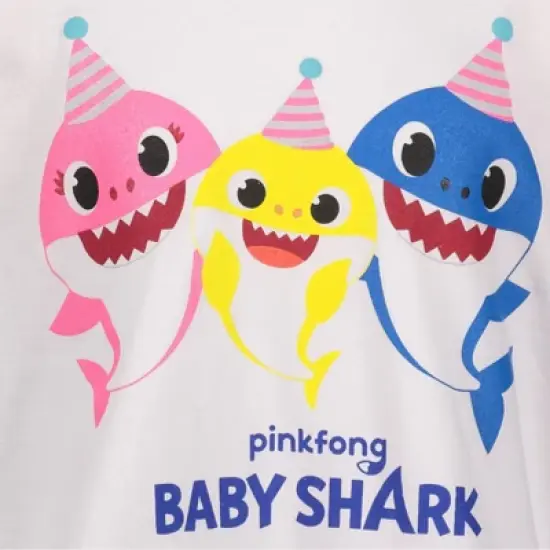 Pinkfong Baby Shark T-Shirt and Shorts Outfit Set Toddler  image {5}