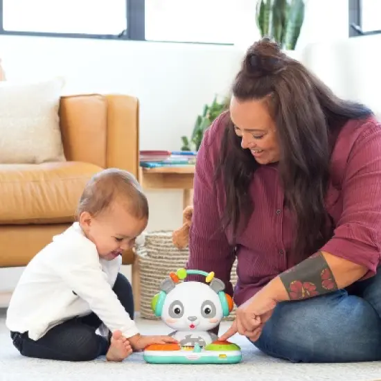 Infantino Go gaga! Spin & Slide DJ Panda image {1}