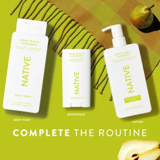 Native Limited Edition Fall Getaway Deodorant - Crisp Pear & Cashmere - 2.65oz image {6}