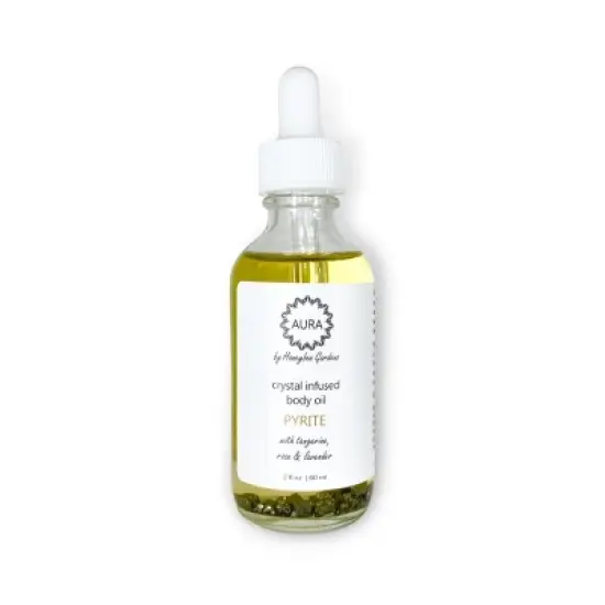 Honeybee Gardens Crystal Infused Body Oil image {9}