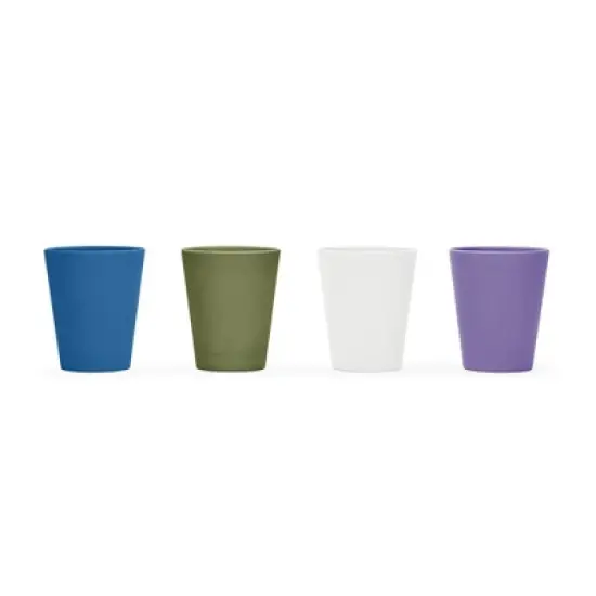 Red Rover 8oz 4pk Bamboo Kids' Cups image {4}