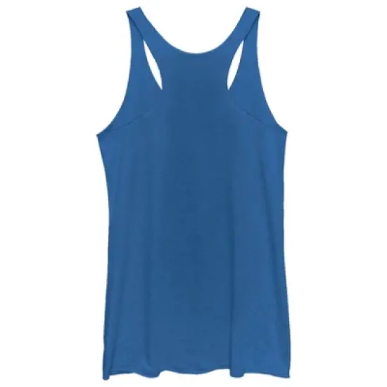 Women's Design By Humans peace By desiredesign Racerback Tank Top image {2}