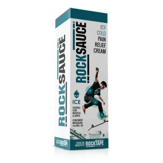 RockTape Rocksause Ice Roll-On image {4}