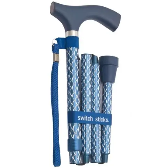 Switch Sticks Folding Cane, 264 lbs. Weight Capacity image {2}