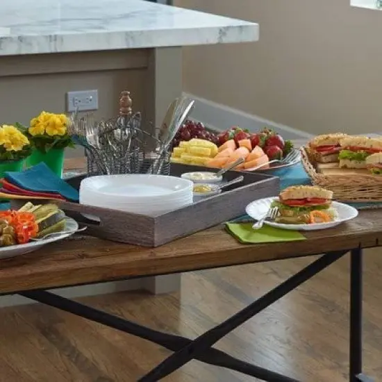 Hefty Everyday Soak Proof Disposable Plates - 45ct image {2}