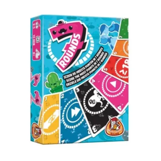 7 Rounds (Standard Edition) Board Game image {1}